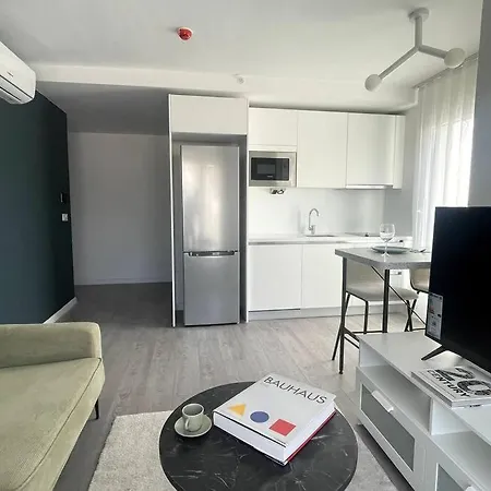 Newly Built Compact Luxury 1br W/ Free Parking #178 Apartment Istanbul